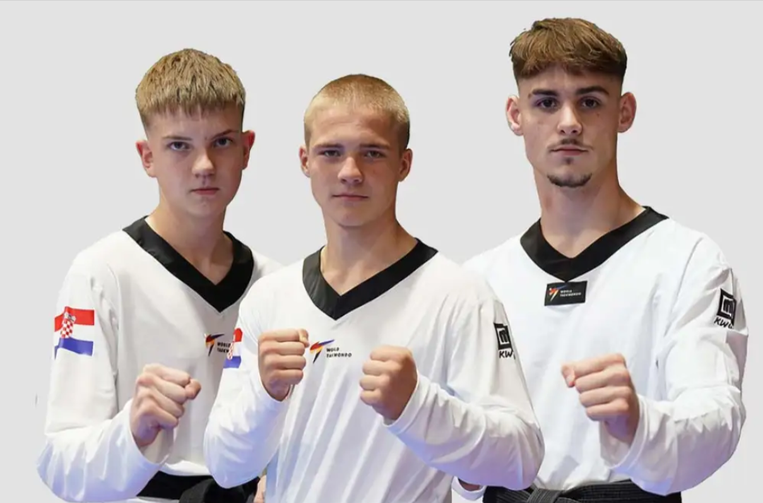 Natjecatelji Taekwondo kluba Susedgrad Sokol
