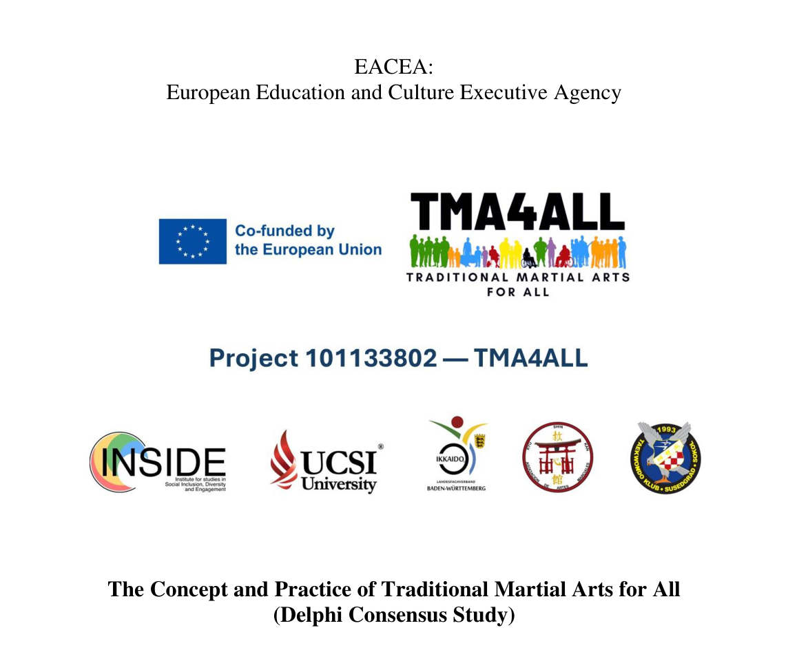TMA4ALL – Traditional Martial Arts For All